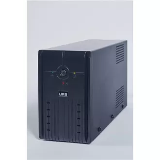 EUROCASE UPS EA200LED 750VA Linie interaktiv EUROCASE UPS EA200LED 750VA Linie interaktiv
