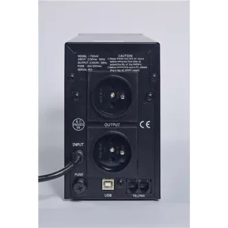 EUROCASE UPS EA200LED 750VA Linie interaktiv EUROCASE UPS EA200LED 750VA Linie interaktiv