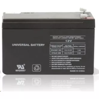 EUROCASE Batterie für UPS NP7-12, 12V, 7Ah (RBC2) EUROCASE Batterie für UPS NP7-12, 12V, 7Ah (RBC2)
