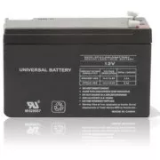 EUROCASE Batterie für UPS NP12-12, 12V, 12Ah (RBC4)