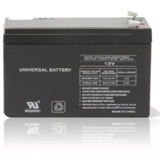EUROCASE Batterie für UPS NP12-12, 12V, 12Ah (RBC4) EUROCASE Batterie für UPS NP12-12, 12V, 12Ah (RBC4)