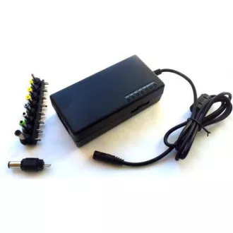 EUROCASE Universal-Netzteil 100W, AC 110-240V / CAR DC 12V, DC 12-20, 9 Anschlüsse