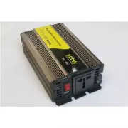 EUROCASE Spannungswandler DY-8109-12, AC/DC 12V/230V, 500W, USB