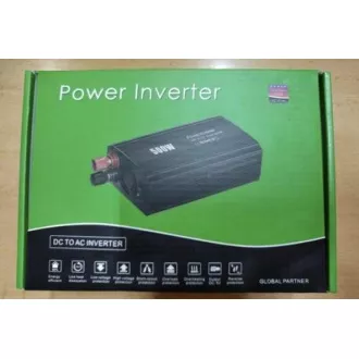 EUROCASE Spannungswandler DY-8109-12, AC/DC 12V/230V, 500W, USB EUROCASE Spannungswandler DY-8109-12, AC/DC 12V/230V, 500W, USB