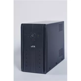 EUROCASE UPS EA200LED 2000VA Linie interaktiv EUROCASE UPS EA200LED 2000VA Linie interaktiv