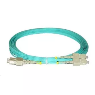 Duplex-Patchkabel MM 50/125, OM3, SC-SC, LS0H, 1m Duplex-Patchkabel MM 50/125, OM3, SC-SC, LS0H, 1m