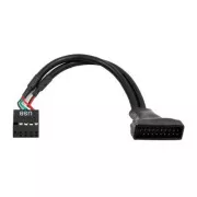 CHIEFTEC Kabeladapter von USB 3.0 auf USB 2.0