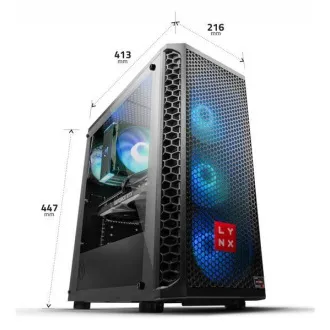 LYNX Challenger i5 12400F 16GB 1TB SSD NVMe RTX 3060 12G W11 Home