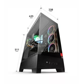 LYNX Challenger Ryzen 5 7600X 32GB 1TB SSD NVMe RTX 5060 8G W11 Home