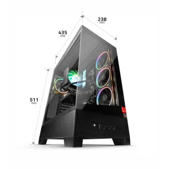 LYNX Challenger i5 14400F 32GB 1T SSD NVMe RTX 5060 Ti 16G W11 Home LYNX Challenger i5 14400F 32GB 1T SSD NVMe RTX 5060 Ti 16G W11 Home