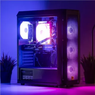 LYNX Challenger Ryzen 8400F 32GB 1TB SSD NVMe RTX 5060 8G W11 Home