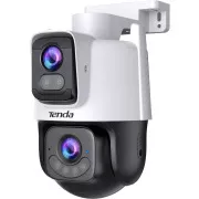 Tenda RH9-WCA - Kabellose schwenkbare 6MP Dual-Lens IP Kamera für den Außenbereich, Nacht IR LED