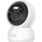 iGET HOMEGUARD HGWIP222 - IP-Kamera mit zwei Objektiven, 2K-Auflösung, 2fach-Optik, mit Ton und Nachtsicht