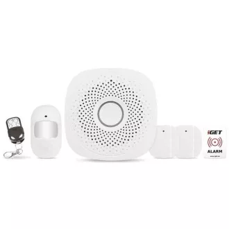 iGET HOME X1 Advanced - Wi-Fi Smart Home Alarmanlage, Komplettset, Tuya Unterstützung
