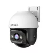 Tenda RH3-WCAv2 - Drahtlose schwenkbare 3MP AI WiFi6 Kamera für den Außenbereich, RJ45, Nacht IR LED