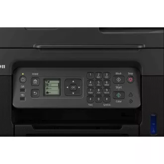 Canon PIXMA Drucker schwarz G4470 (nachfüllbare Tintenpatronen) - MF (Drucken, Kopieren, Scannen, Faxen), USB, Wi-Fi - A4 11/min. Canon PIXMA Drucker schwarz G4470 (nachfüllbare Tintenpatronen) - MF (Drucken, Kopieren, Scannen, Faxen), USB, Wi-Fi - A4 11/min.