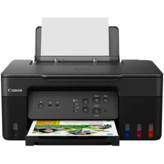 Canon PIXMA G3430 schwarz (nachfüllbare Tintenpatronen) - Farbe, MF (Drucken, Kopieren, Scannen), USB, Wi-Fi - Unverpackt Canon PIXMA G3430 schwarz (nachfüllbare Tintenpatronen) - Farbe, MF (Drucken, Kopieren, Scannen), USB, Wi-Fi - Unverpackt