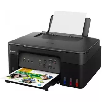 Canon PIXMA G3430 schwarz (nachfüllbare Tintenpatronen) - Farbe, MF (Drucken, Kopieren, Scannen), USB, Wi-Fi - Unverpackt Canon PIXMA G3430 schwarz (nachfüllbare Tintenpatronen) - Farbe, MF (Drucken, Kopieren, Scannen), USB, Wi-Fi - Unverpackt