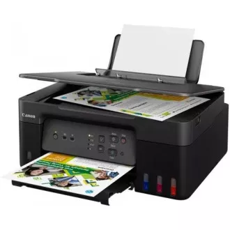 Canon PIXMA G3430 schwarz (nachfüllbare Tintenpatronen) - Farbe, MF (Drucken, Kopieren, Scannen), USB, Wi-Fi - Unverpackt Canon PIXMA G3430 schwarz (nachfüllbare Tintenpatronen) - Farbe, MF (Drucken, Kopieren, Scannen), USB, Wi-Fi - Unverpackt