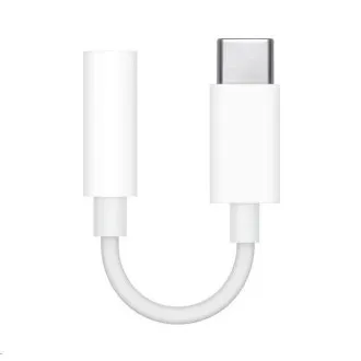 APPLE USB-C auf 3,5 mm Kopfhöreranschluss Adapter APPLE USB-C auf 3,5 mm Kopfhöreranschluss Adapter