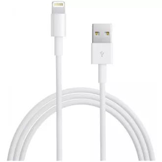APPLE USB Kabel mit Lightning Connector - weiß (Großpackung) 2m