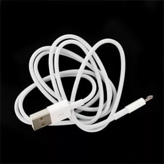 APPLE USB Kabel mit Lightning Connector - weiß (Großpackung) 2m