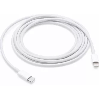 APPLE USB Kabel mit Lightning Connector - weiß (Großpackung) 2m