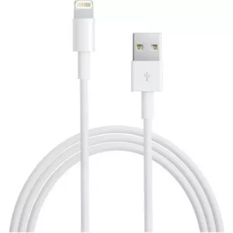 APPLE USB Kabel mit Lightning Connector - weiß (Großpackung) 2m