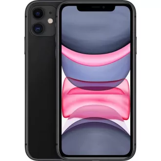 APPLE iPhone 11 128GB Schwarz