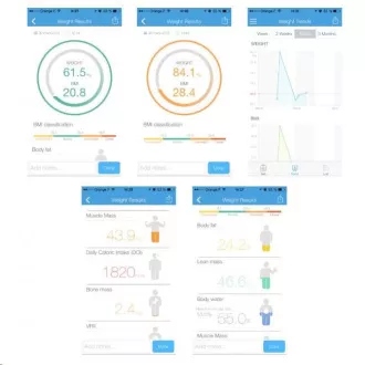 iHealth FIT HS2S Intelligente Personenwaage