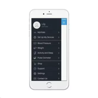 iHealth TRACK KN-550BT Blutdruckmessgerät