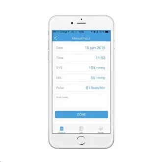 iHealth TRACK KN-550BT Blutdruckmessgerät