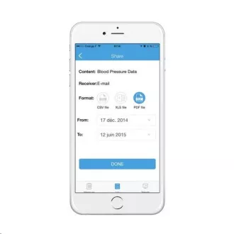 iHealth TRACK KN-550BT Blutdruckmessgerät
