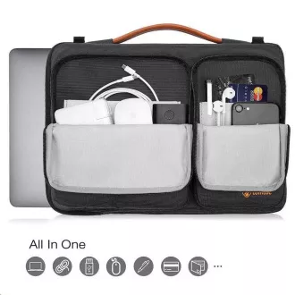 Messenger - 16" MacBook Pro 2019, schwarz