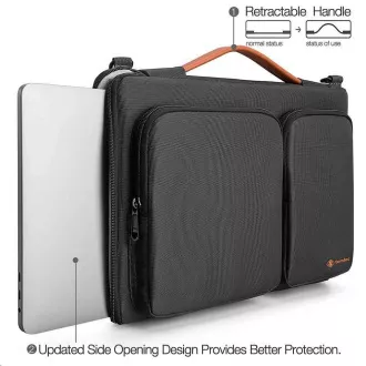Messenger - 16" MacBook Pro 2019, schwarz