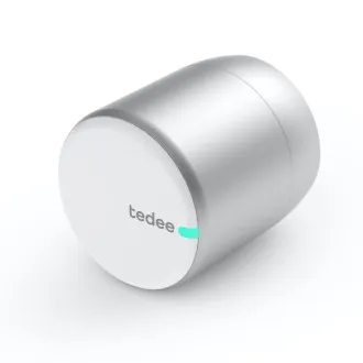 tedee – Smart-Schloss, silberfarben tedee – Smart-Schloss, silberfarben