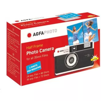 AgfaPhoto WIEDERVERWENDBARE KAMERA 35MM SCHWARZ AgfaPhoto WIEDERVERWENDBARE KAMERA 35MM SCHWARZ