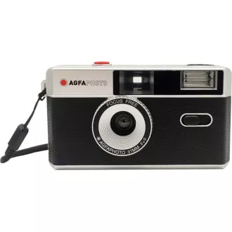 AgfaPhoto WIEDERVERWENDBARE KAMERA 35MM SCHWARZ AgfaPhoto WIEDERVERWENDBARE KAMERA 35MM SCHWARZ