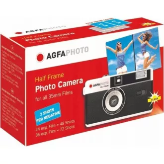 AgfaPhoto WIEDERVERWENDBARE KAMERA 35MM SCHWARZ AgfaPhoto WIEDERVERWENDBARE KAMERA 35MM SCHWARZ