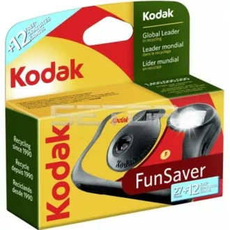 Kodak Fun Flash 27 12 Einwegartikel