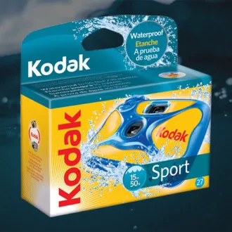 Kodak Einwegkamera Kodak Water Sport 800/27