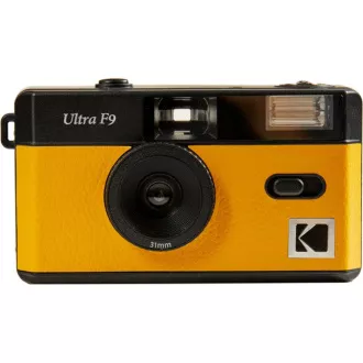 Kodak ULTRA F9 Wiederverwendbare Kamera Gelb Kodak ULTRA F9 Wiederverwendbare Kamera Gelb
