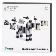 PIXIO Schwarz-Weiß-Tiere Magnetbausatz