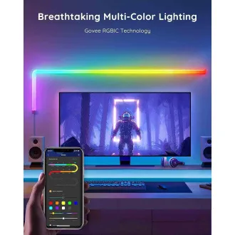 Govee Glide (6 1) SMART LED, TV, Gaming, Heim - RGBIC