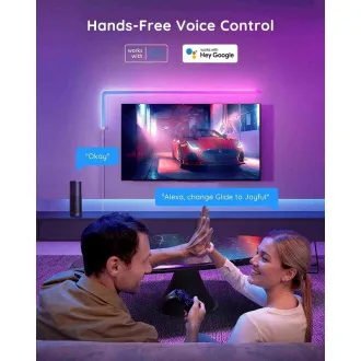 Govee Glide (6 1) SMART LED, TV, Gaming, Heim - RGBIC