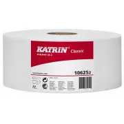 Toilettenpapier Jumbo 230mm 2vrs. Katrin Classic Gigant M weiß