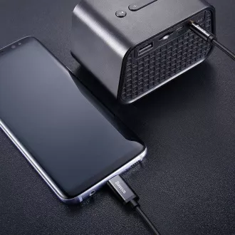 Baseus Yiven Series Audiokabel USB-C / 3,5mm Klinke 1, 2m, schwarz