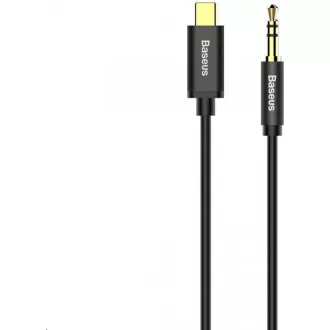 Baseus Yiven Series Audiokabel USB-C / 3,5mm Klinke 1, 2m, schwarz