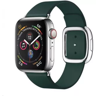 COTEetCI Nobleman Leder Magnetarmband für Apple Watch 42 / 44mm grün
