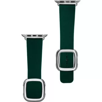 COTEetCI Nobleman Leder Magnetarmband für Apple Watch 42 / 44mm grün